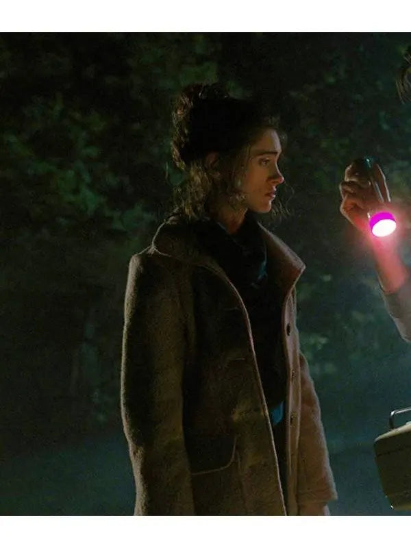 Stranger Things Season 3 Nancy Wheeler Coat