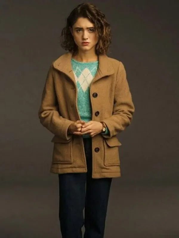Stranger Things Season 3 Nancy Wheeler Coat