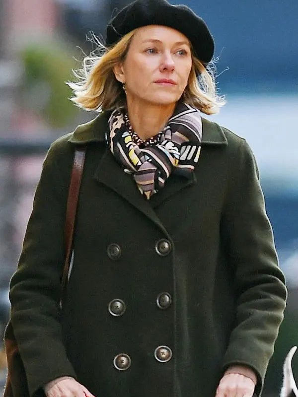The Friend 2024 Naomi Watts Wool Trench Coat