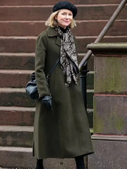 The Friend 2024 Naomi Watts Wool Trench Coat