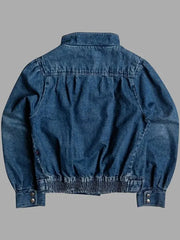 Stranger Things Season 4 Natalia Dyer Denim Jacket