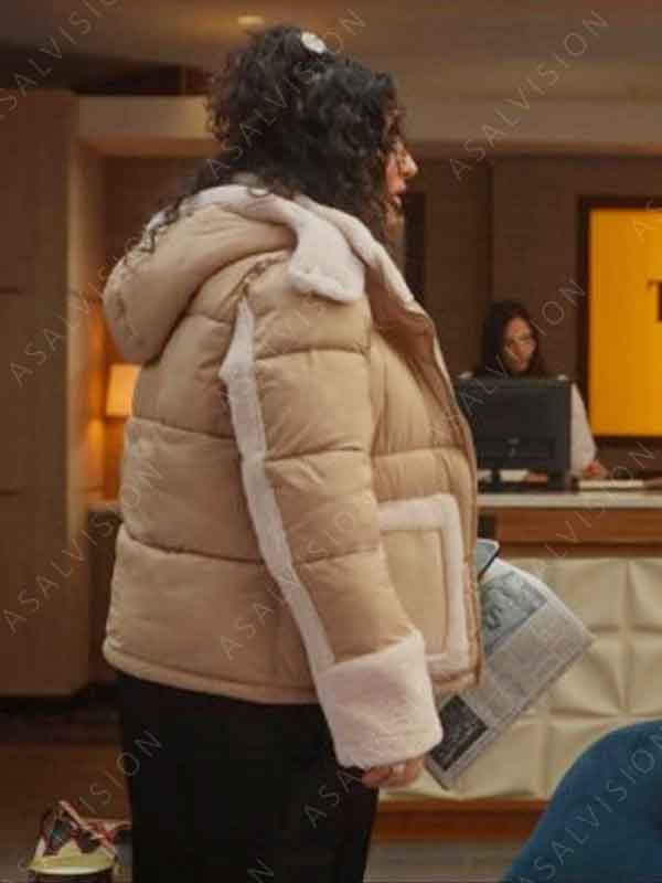 The Girls On The Bus 2024 Natasha Behnam Puffer Jacket