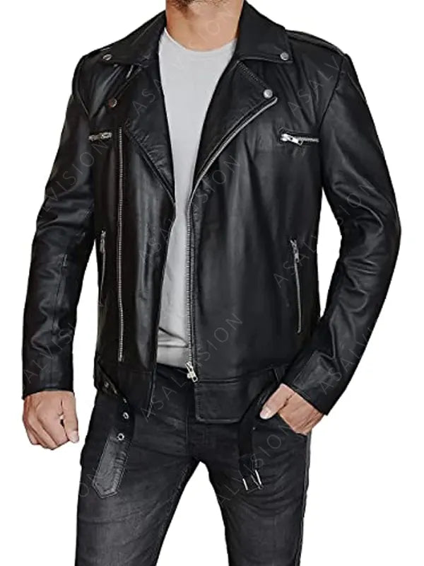 The Walking Dead Negan Leather Jacket