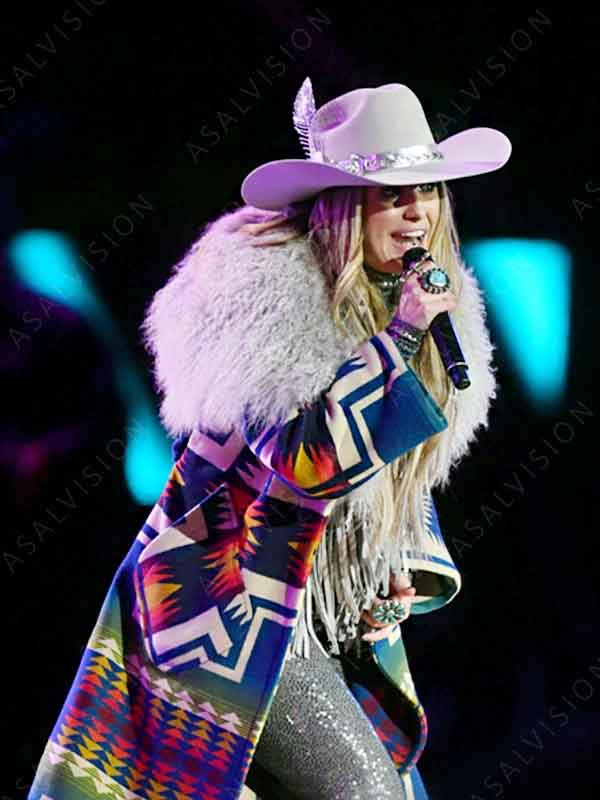 NYE Lainey Wilson Pendleton Coat