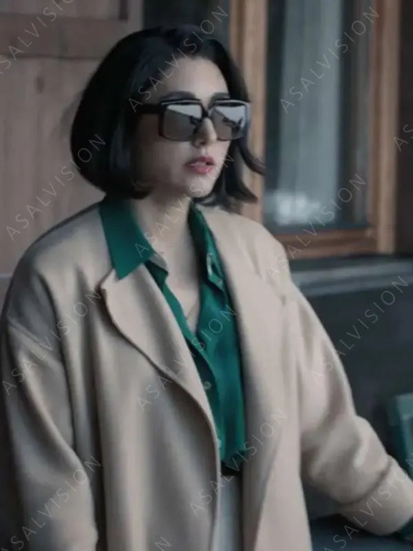 Golshifteh Farahani Extraction 2 Trench Coat