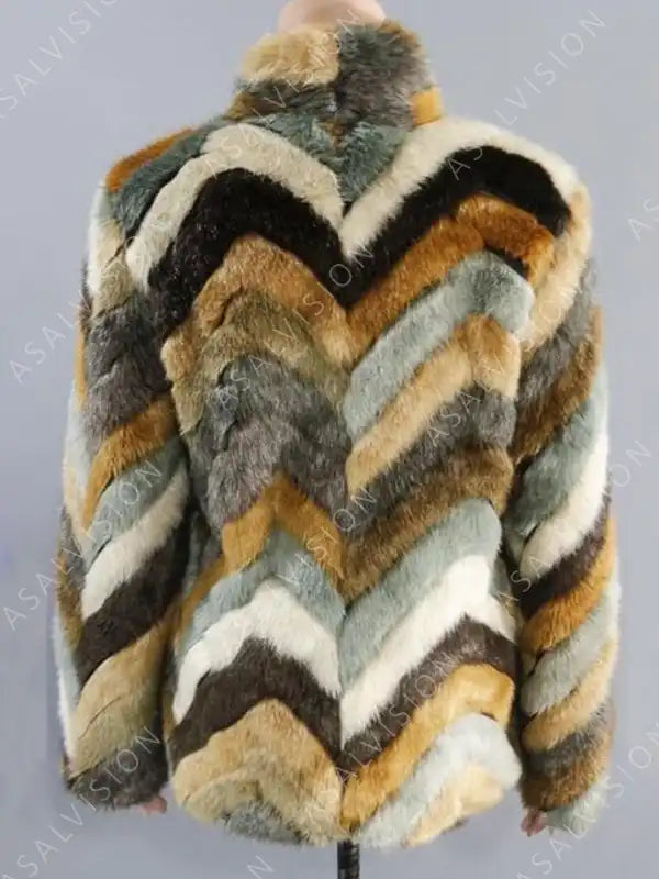 Nikki Swango TV Series Fargo S03 Fur Jacket