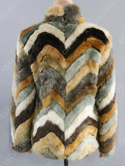 Nikki Swango TV Series Fargo S03 Fur Jacket