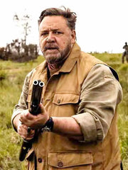 Nikolai Kravinoff Kraven the Hunter Brown Vest