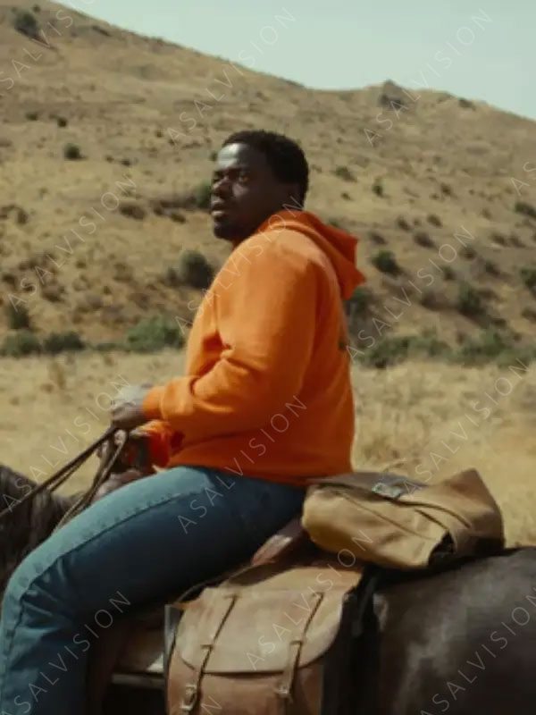 OJ Haywood Nope 2022 Orange Hoodie