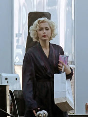 Blonde 2022 Marilyn Monroe Coat
