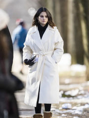 Mabel Mora Only Murders In The Building White Coat