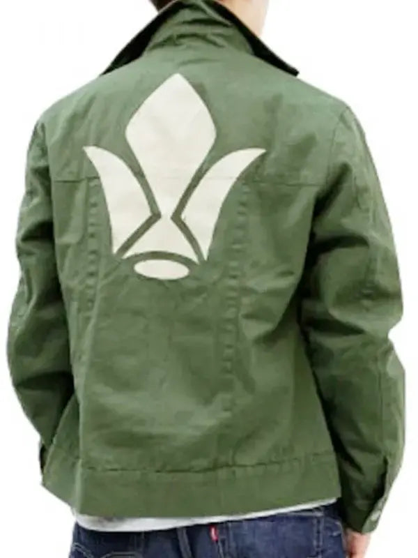 Tekkadan Orga Itsuka Olive Green Jacket