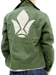 Tekkadan Orga Itsuka Olive Green Jacket