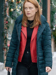 Our Christmas Mural 2023 Olivia Puffer Coat