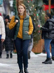 Our Christmas Mural 2023 Alex Paxton-Beesley Puffer Vest