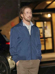 SNL Papyrus 2 Ryan Gosling Blue Bomber Jacket
