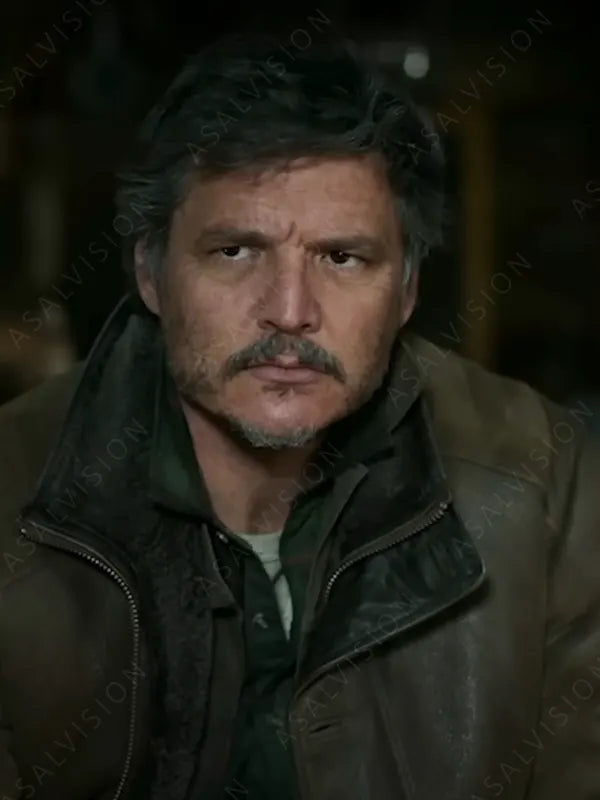 Joel Miller The Last Of Us Leather Brown Jacket