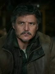 Joel Miller The Last Of Us Leather Brown Jacket