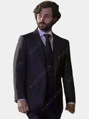 Penn Badgley You Season 4 Black Blazer