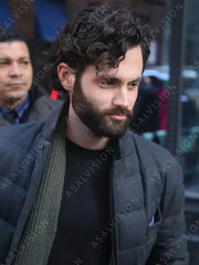 Penn Badgley You Puffer Jacket