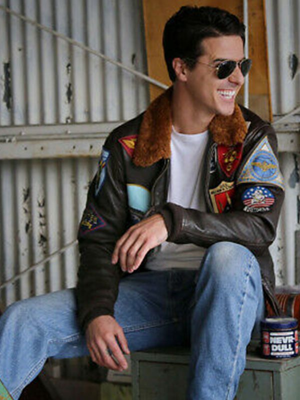 Tom Cruise Bomber Jacket