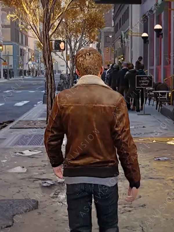Peter Parker Spider Man 2 Jacket