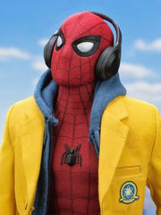 Spiderman Homecoming Peter Parker Yellow Blazer