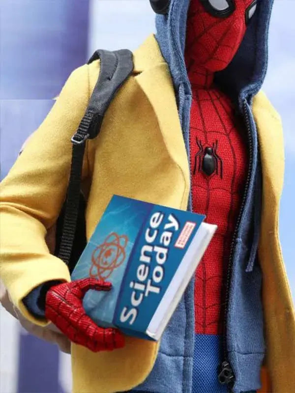 Spiderman Homecoming Peter Parker Yellow Blazer