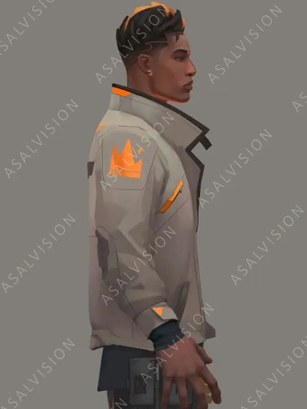 Phoenix Valorant Jacket