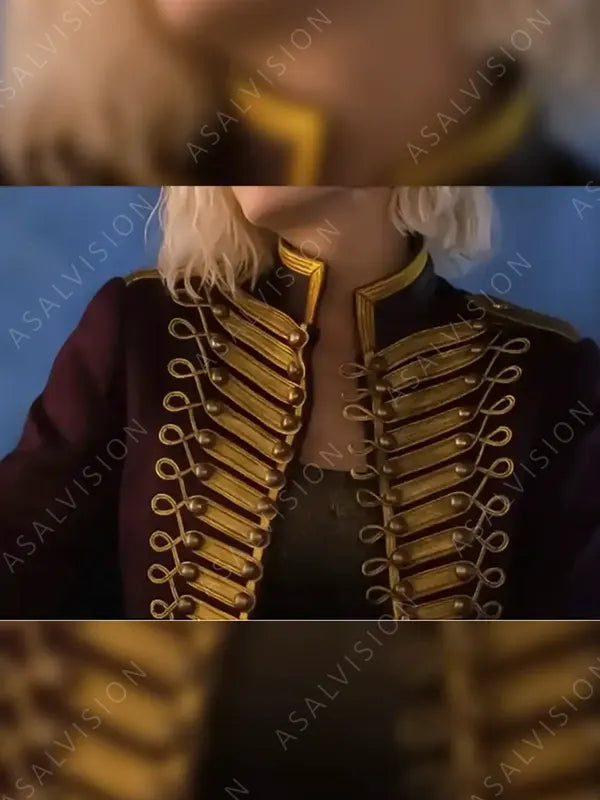 Pom Klementieff Mission Impossible 7 Military Style Jacket