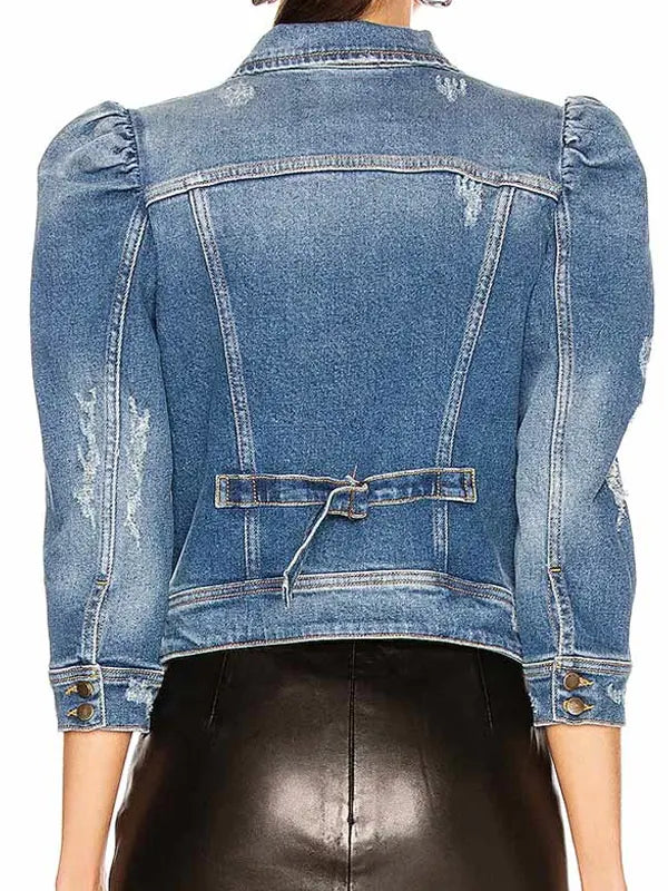 Diana Tejada Power Book II Ghost S02 Denim Jacket