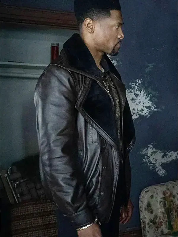 Power Book III Marvin Leather Jacket
