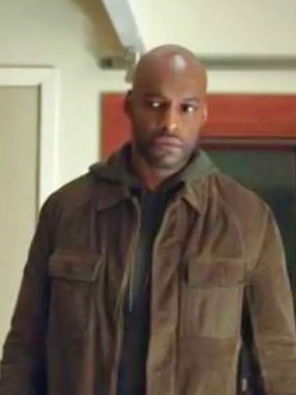 Preacher Virgin River Season 4 Brown Jacket