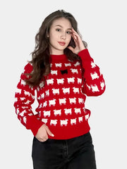 Princess Diana Black Sheep Sweater