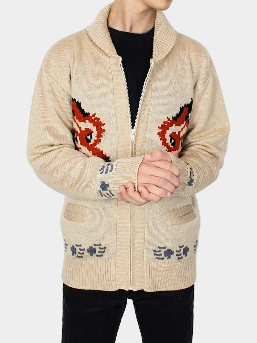 Ryan Gosling Wolf Sweater