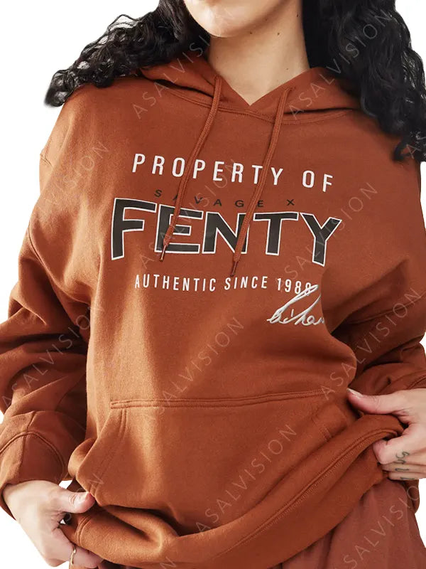 Unisex Super Bowl Fenty Hoodie