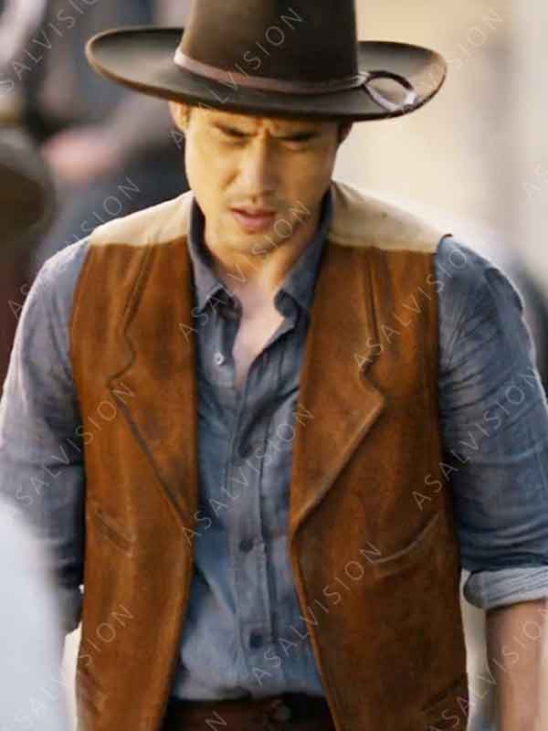 Quantum Leap Dr. Ben Suede Leather Vest