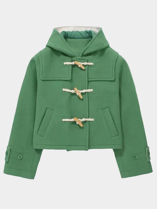 Quincy Green Duffle Jacket
