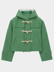 Quincy Green Duffle Jacket