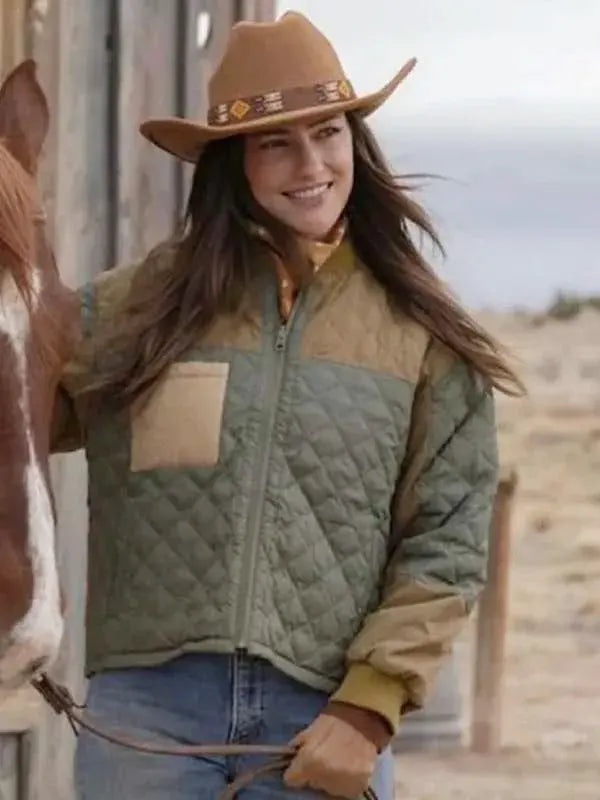 Ransom Canyon Quinn O'Grady Quilted Jacket