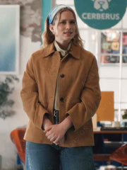 Elsbeth Quinn Powers Brown Jacket