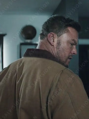 Reacher Season 2 Jack Reacher Brown Jacket
