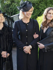Rebecca Welton Ted Lasso Long Black Coat