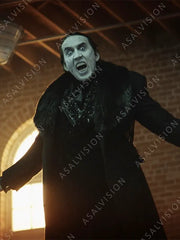 Renfield Dracula Fur Collar Coat