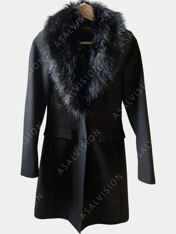 Renfield Dracula Fur Collar Coat