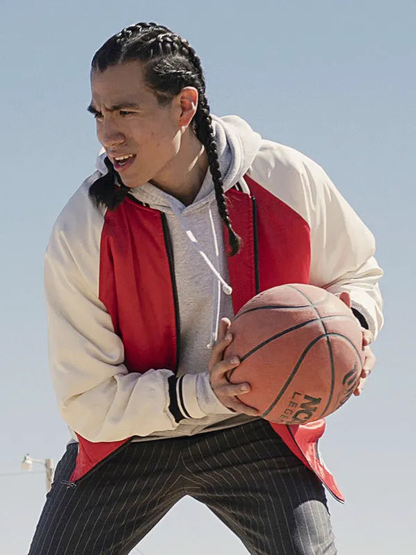 Rez Ball 2024 Nataanii Jackson Bomber Jacket