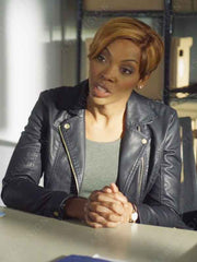 Killer Fortune Teller 2024 Rita Black Leather Jacket