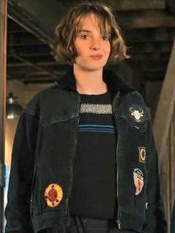 Stranger Things Season 4 Robin Buckley Jacket