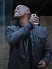 Fast X Tyrese Gibson Leather Jacket