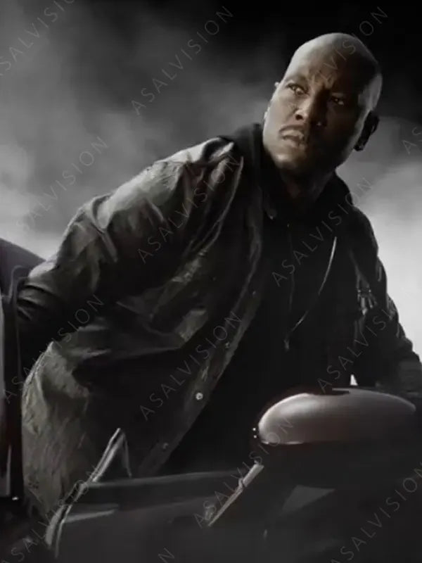 Fast X Tyrese Gibson Leather Jacket